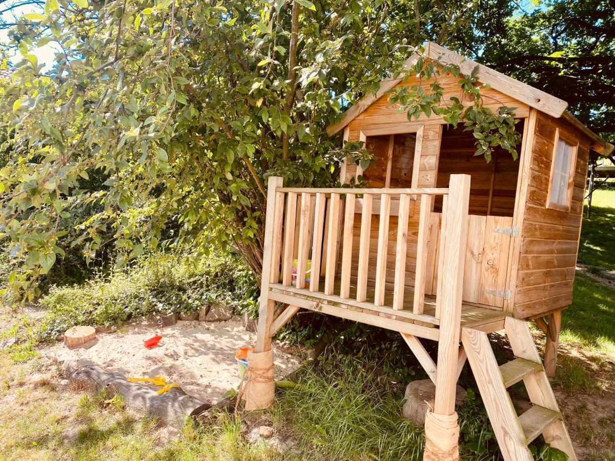 Gemuetliches Ferienhaus Im Extertal/ Lippe المظهر الخارجي الصورة